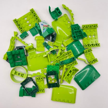 LEGO Mixed Green, Vehicle, Approx. 75g