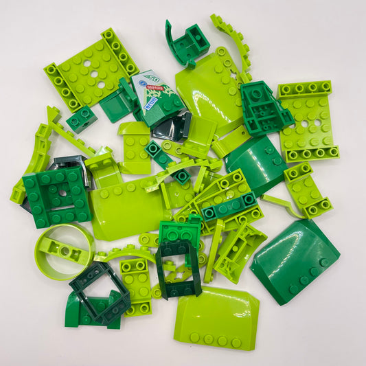 LEGO Mixed Green, Vehicle, Approx. 75g