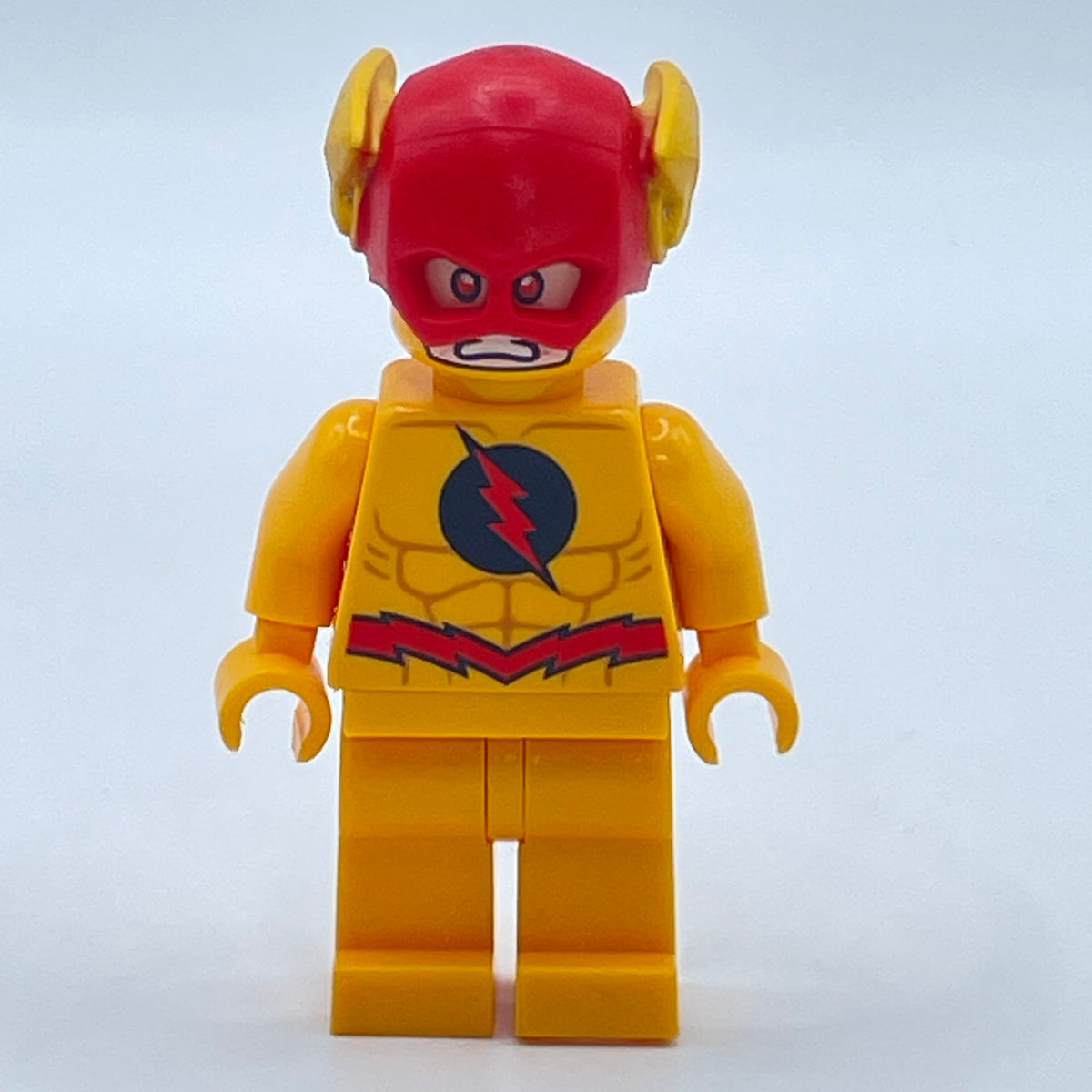 LEGO Reverse Flash (Zoom), Super Heroes, Minifigure (sh0471) marked, wrong helmet