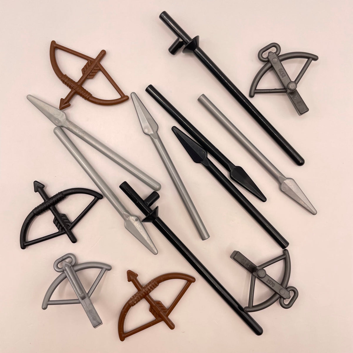 LEGO Mixed Weapons, Castle, Minifigure, 14 Pieces, playwear