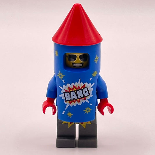LEGO Firework Guy, Collectible Series 18, Minifigure (col316)