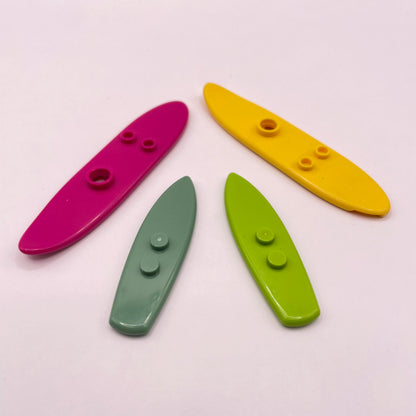 LEGO Surf Boards, Minifigure Accessories, 4 Pieces