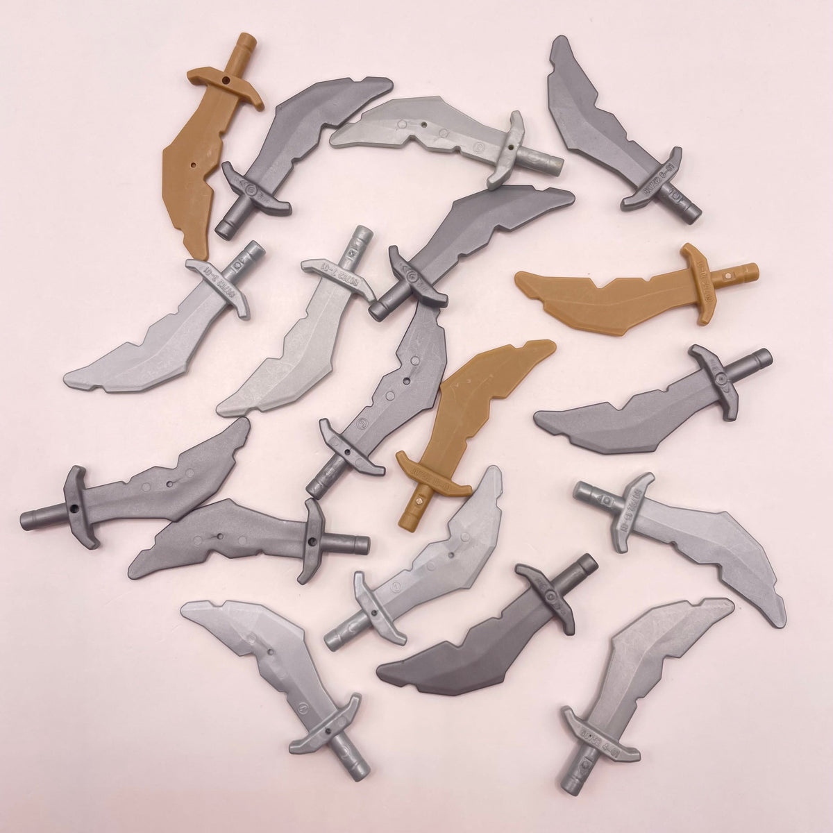 LEGO Scimitar, Castle, Minifigure, 18 Pieces