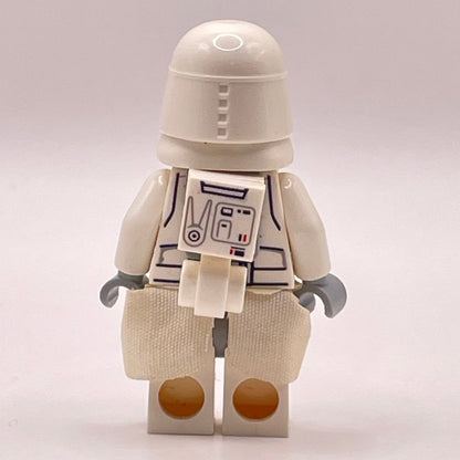 LEGO Snowtrooper, Star Wars, Minifigure (sw0568) yellowed