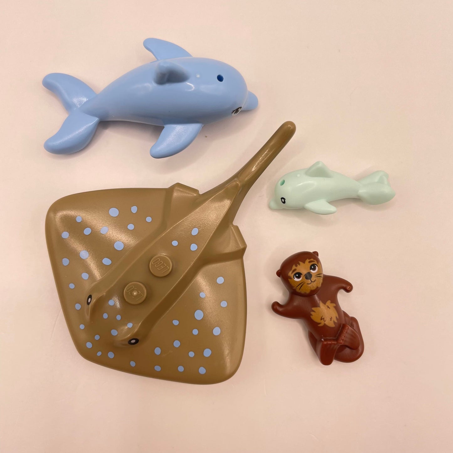 LEGO Ocean Animals, 4 Pieces