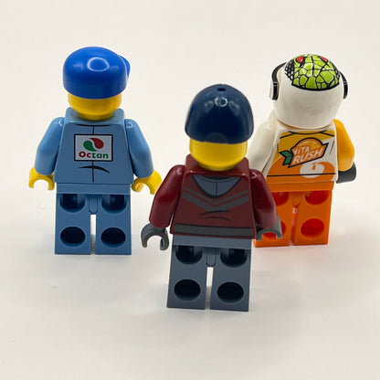LEGO City, Minifigures (Pack of 3)