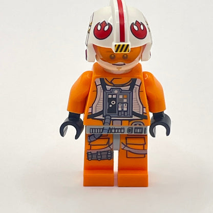 LEGO Luke Skywalker Pilot, Dual Molded Helmet, Star Wars, Minifigure (sw0952)