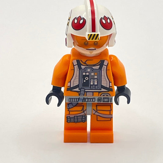 LEGO Luke Skywalker Pilot, Dual Molded Helmet, Star Wars, Minifigure (sw0952)
