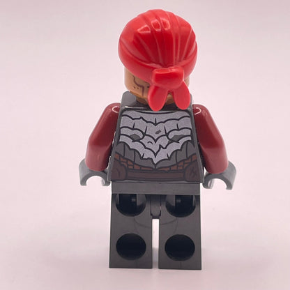 LEGO Orc - Red Bandana, Lord of the Rings, Minifigure (lor138)