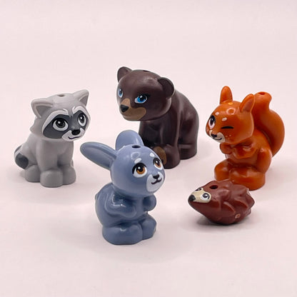 LEGO Forest Friends, Animals, 5 Pieces