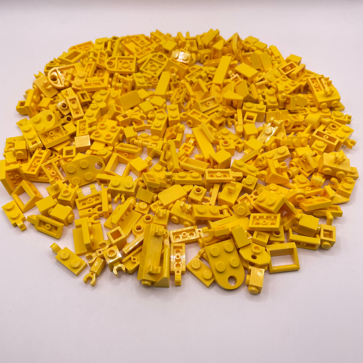 LEGO  Flexible Connections, SNOT, Yellow, Approx. 170g