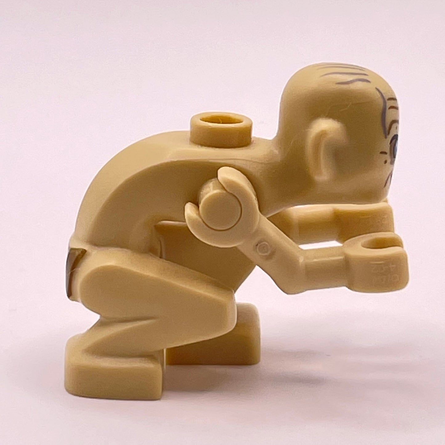 LEGO Gollum - Round Eyes, Lord of the Rings, Minifigure (lor133)