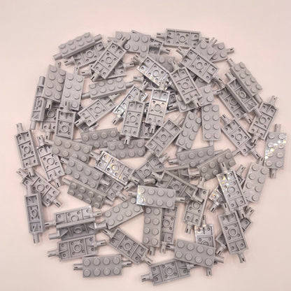 LEGO  Axles, Light Bluish Grey, Approx. 110g
