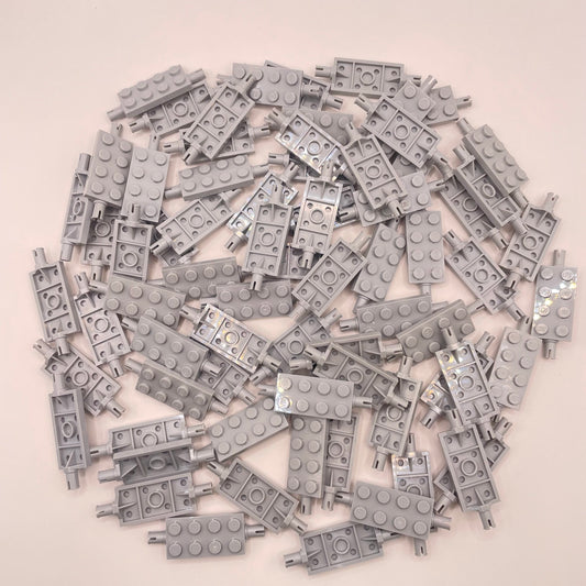 LEGO  Axles, Light Bluish Grey, Approx. 110g
