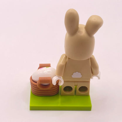 LEGO Bunny Costume Fan, Collectible Series 28, Minifigure (col470)