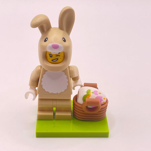 LEGO Bunny Costume Fan, Collectible Series 28, Minifigure (col470)