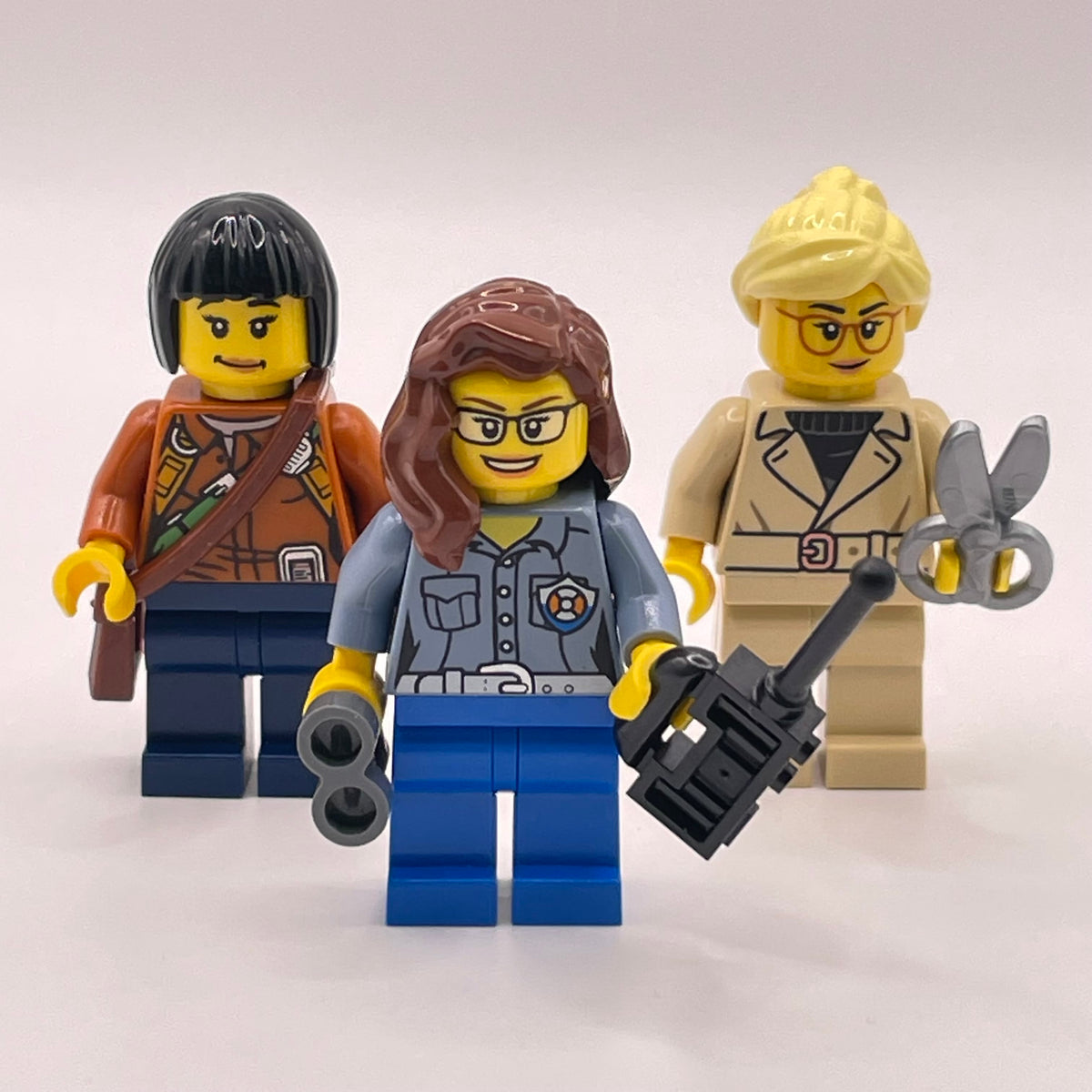 LEGO Ladies, City, Minifigures, Set of 3