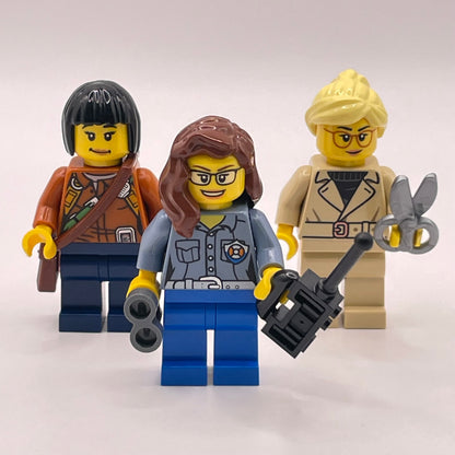 LEGO Ladies, City, Minifigures, Set of 3