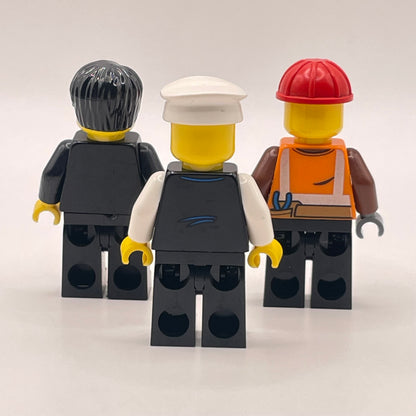 LEGO Mixed City, Minifigures, Set of 3
