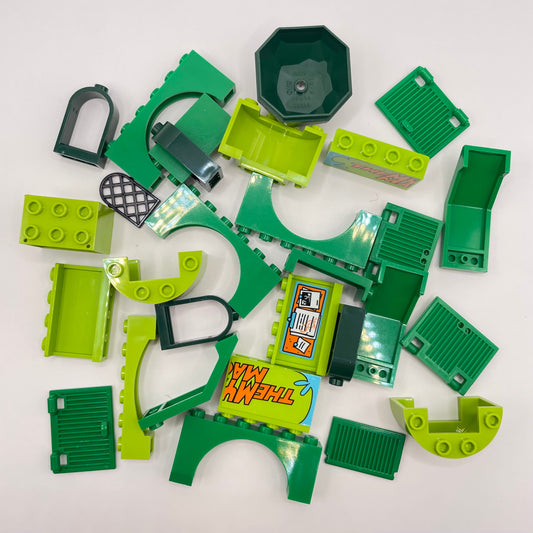 LEGO Mixed Green, Building, Approx. 45g