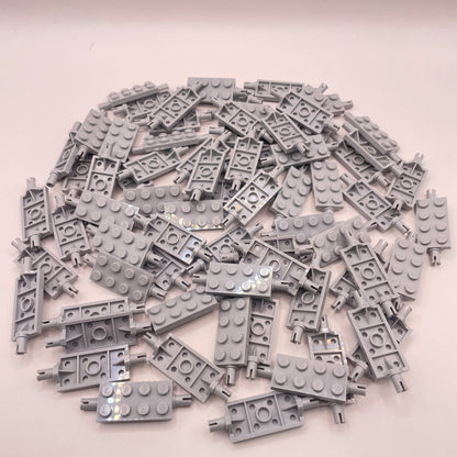 LEGO  Axles, Light Bluish Grey, Approx. 110g