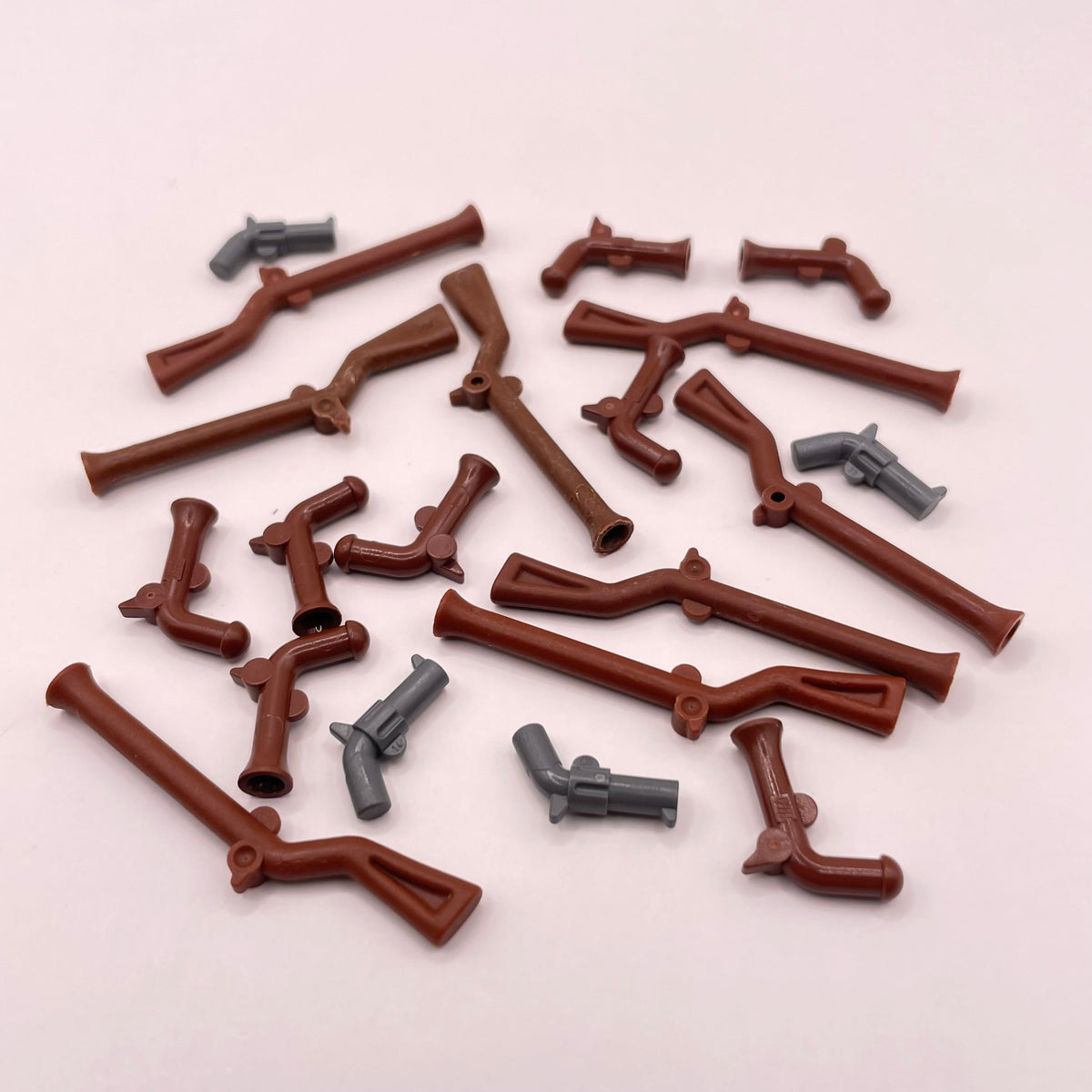 LEGO Guns and Muskets, Pirates, Minifigure, 20 Pieces