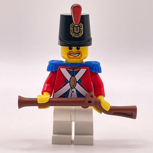 LEGO Imperial Soldier II, Pirates, Minifigure, (pi098)