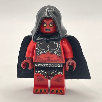 LEGO Lavaria - Cape, Nexo Knights Minifigure (nex047))