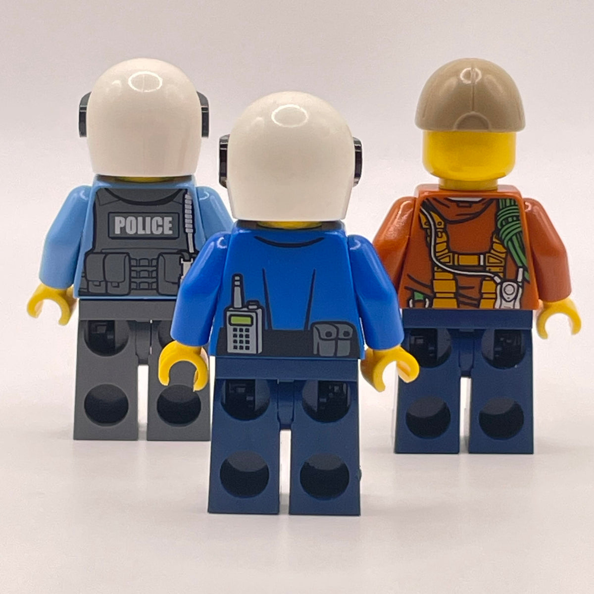 LEGO Police, City, Minifigures, Set of 3