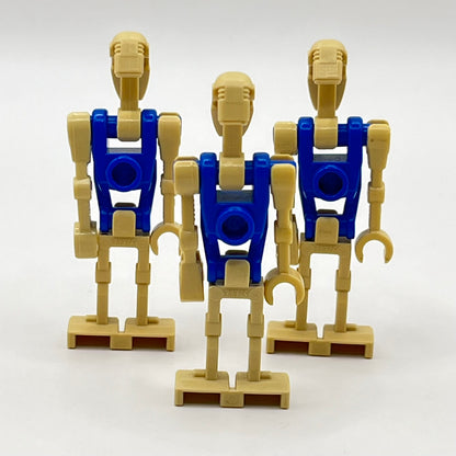 LEGO Battle Droid Pilots, Star Wars, Minifigure (sw0360) (3 pack)