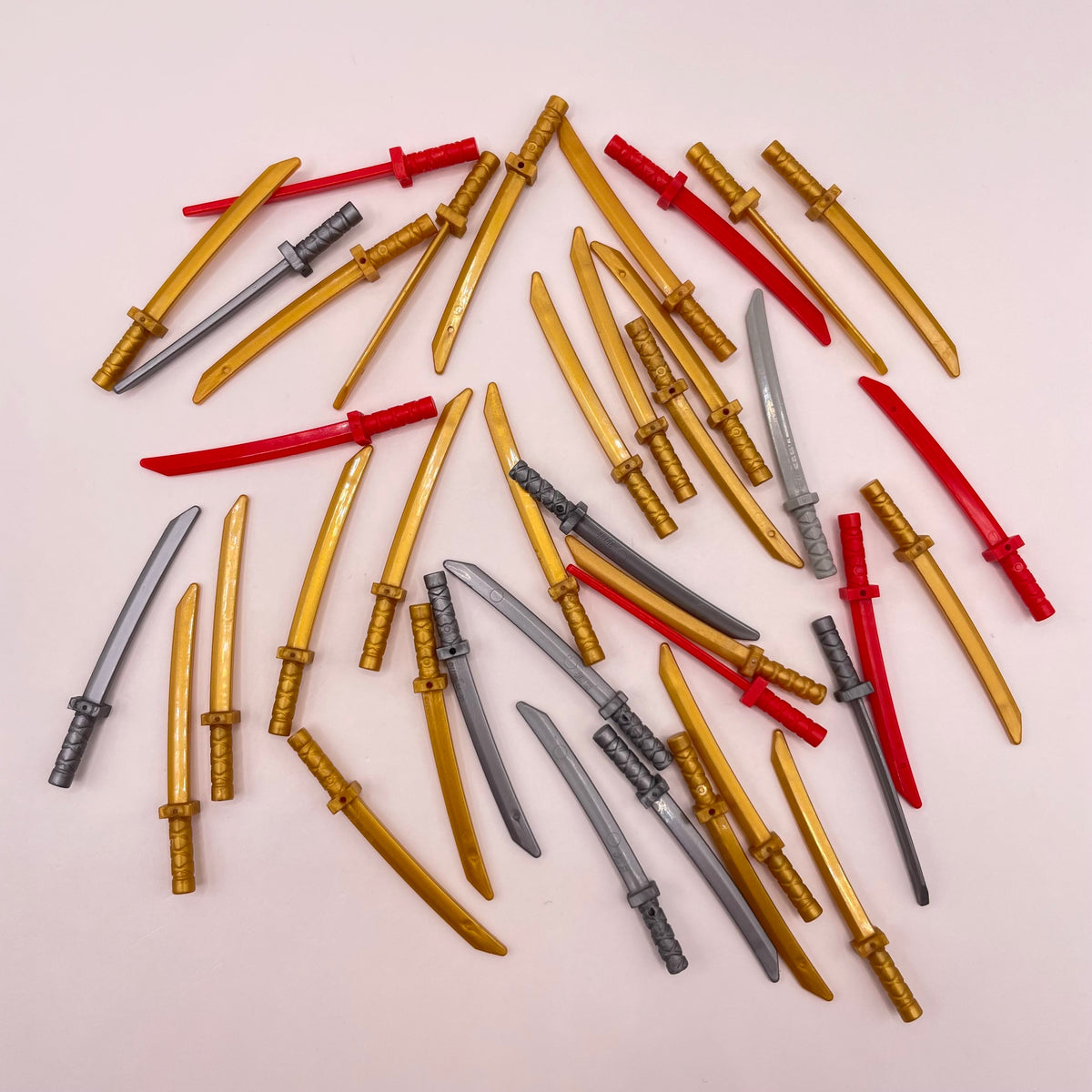 LEGO Katanas, Ninjago, Minifigure, 35 Pieces