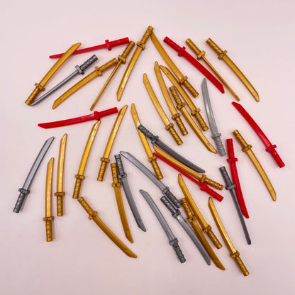 LEGO Katanas, Ninjago, Minifigure, 35 Pieces