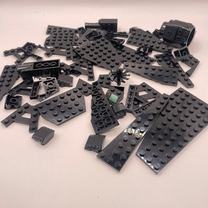 LEGO Wings Motors, Black, Approx. 90g