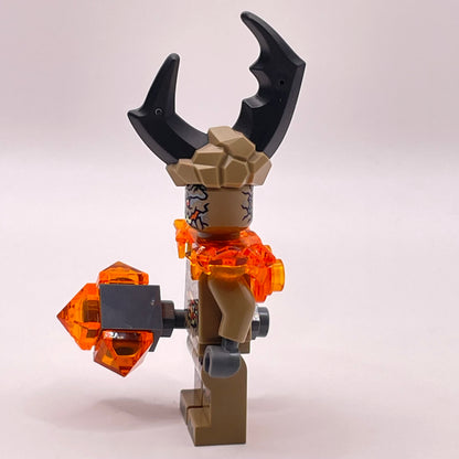 LEGO Earth Monster - Horns, Ninjago, Minifigure (njo1030)