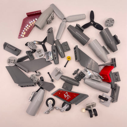 LEGO Plane Pieces, Approx. 60g