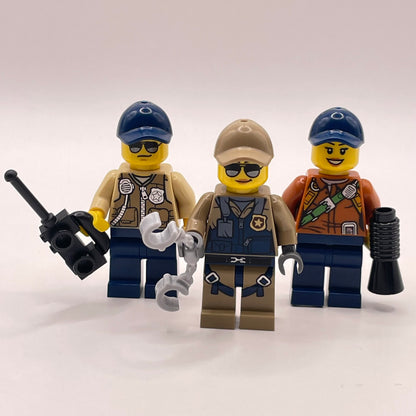 LEGO Police, City, Minifigures, Set of 3