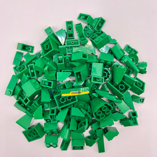 LEGO Slopes, Bright Green, Approx. 90g