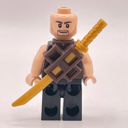 LEGO Dustin Scabbard, Prince of Persia, Minifigure (pop004) incomplete