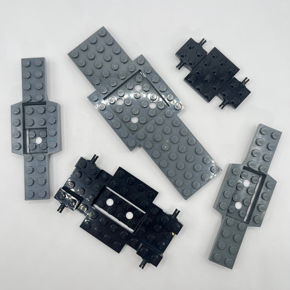 LEGO Vehicle Bases, 5 Pieces