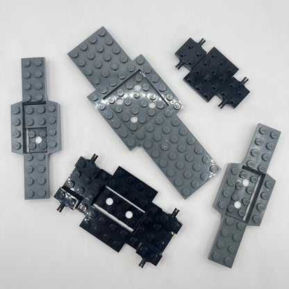 LEGO Vehicle Bases, 5 Pieces