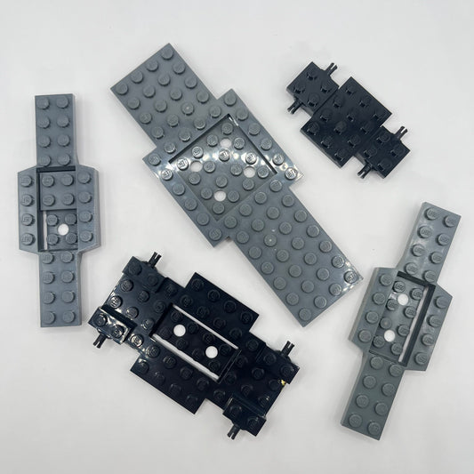 LEGO Vehicle Bases, 5 Pieces
