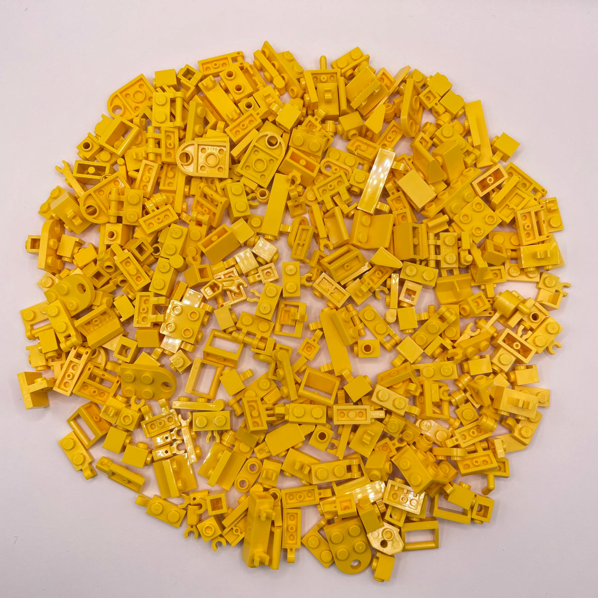 LEGO  Flexible Connections, SNOT, Yellow, Approx. 170g