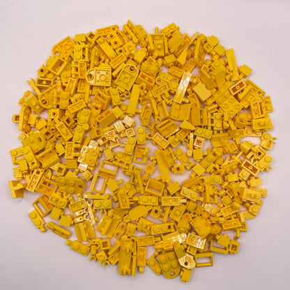 LEGO  Flexible Connections, SNOT, Yellow, Approx. 170g