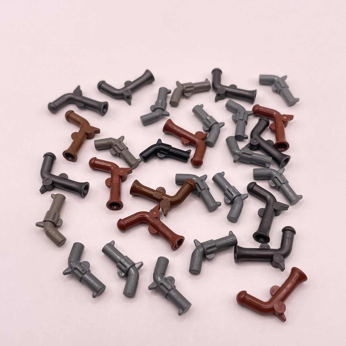 LEGO Pistols, Pirates, Minifigure, 30 Pieces