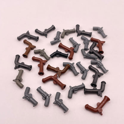 LEGO Pistols, Pirates, Minifigure, 30 Pieces