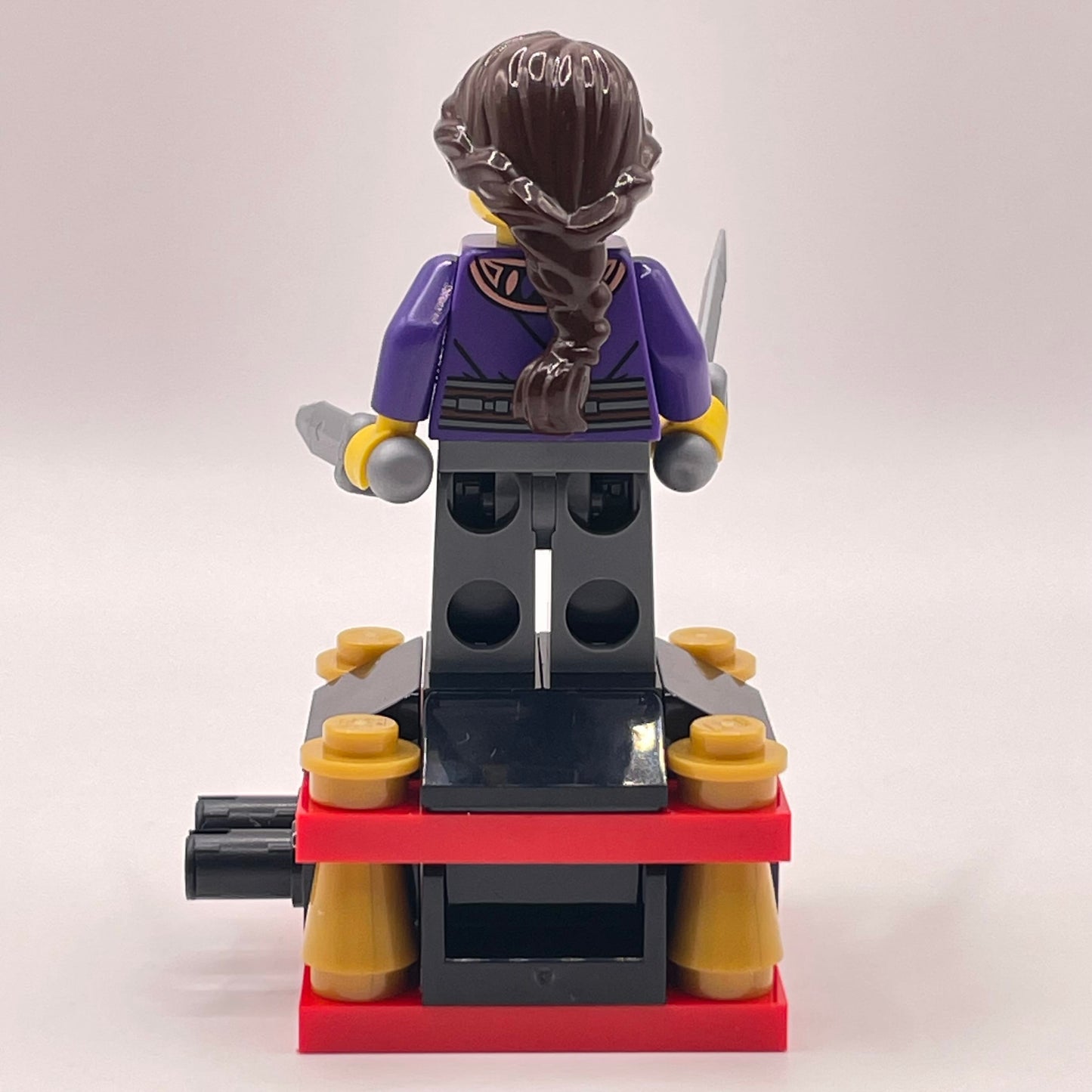 LEGO Elemental, Master of Shadow (Dusk), Ninjago, Minifigure (njo1071)
