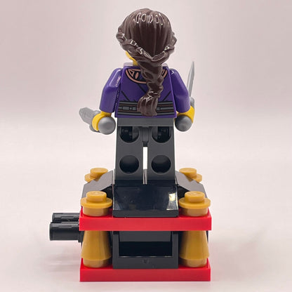 LEGO Elemental, Master of Shadow (Dusk), Ninjago, Minifigure (njo1071)