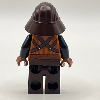 LEGO Lando Calrissian, Skiff Guard, Star Wars, Minifigure (sw1369)