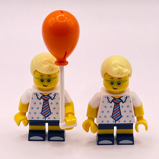 LEGO Birthday Party Twins, Collectible Series 18, Minifigure (col327)