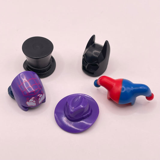 LEGO Super Heroes Headgear, Minifigure Accessories, 5 Pieces
